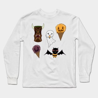 SummerWeen Illustrations Long Sleeve T-Shirt